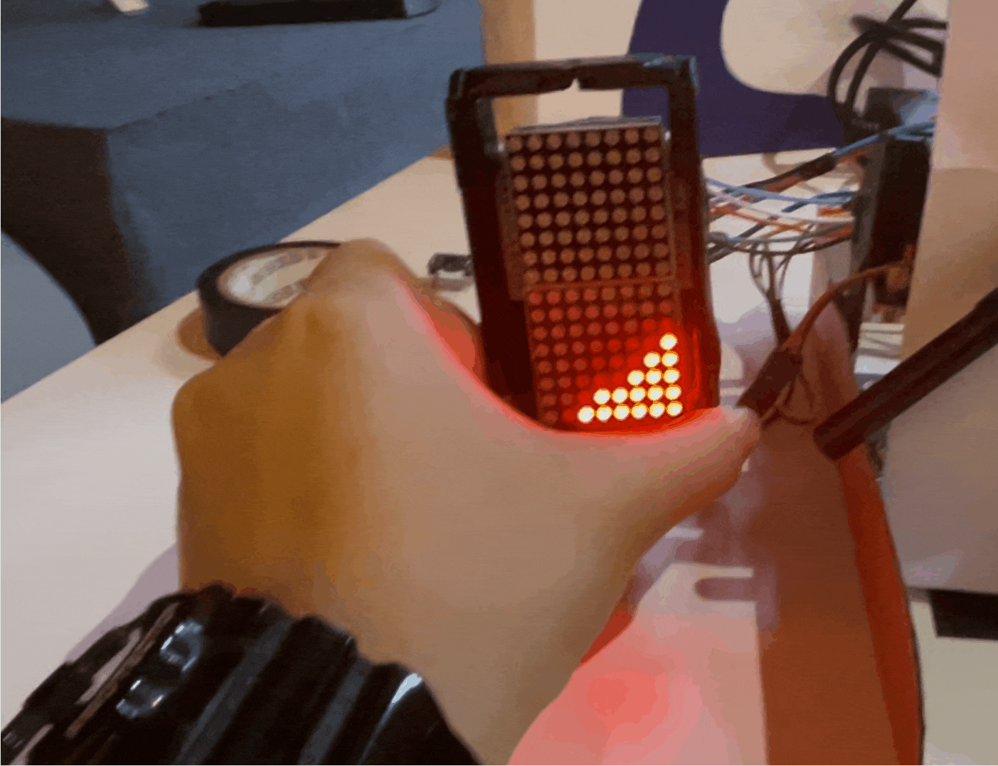 eMeritBox functional demonstration